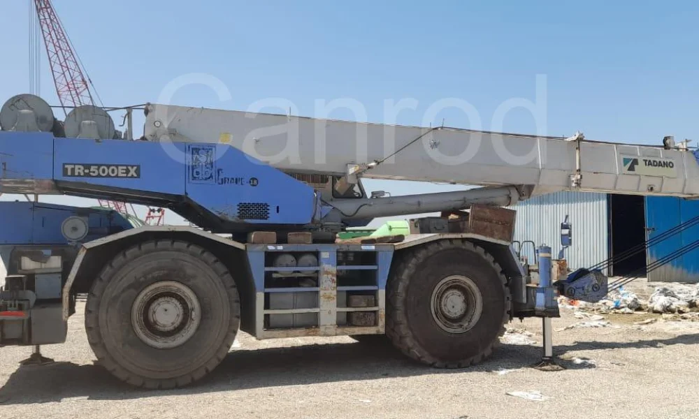 Tadano Faun TR-500EX Cranes